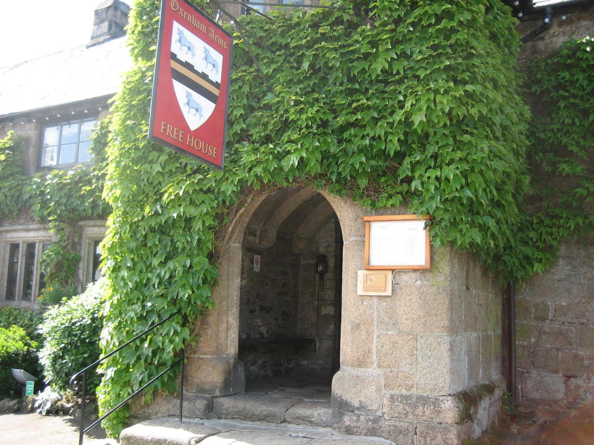 The Oxenham Arms Hotel Devon South Zeal 外观 照片