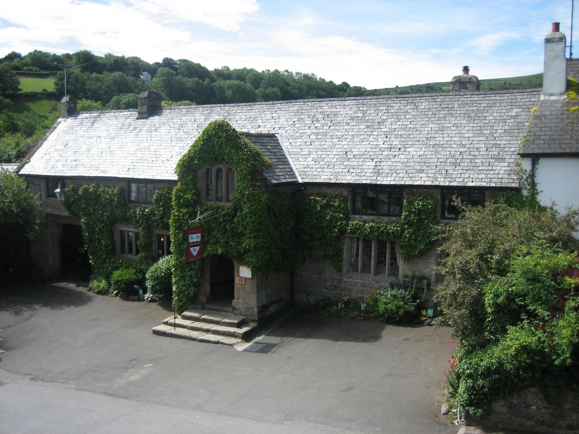 The Oxenham Arms Hotel Devon South Zeal 外观 照片