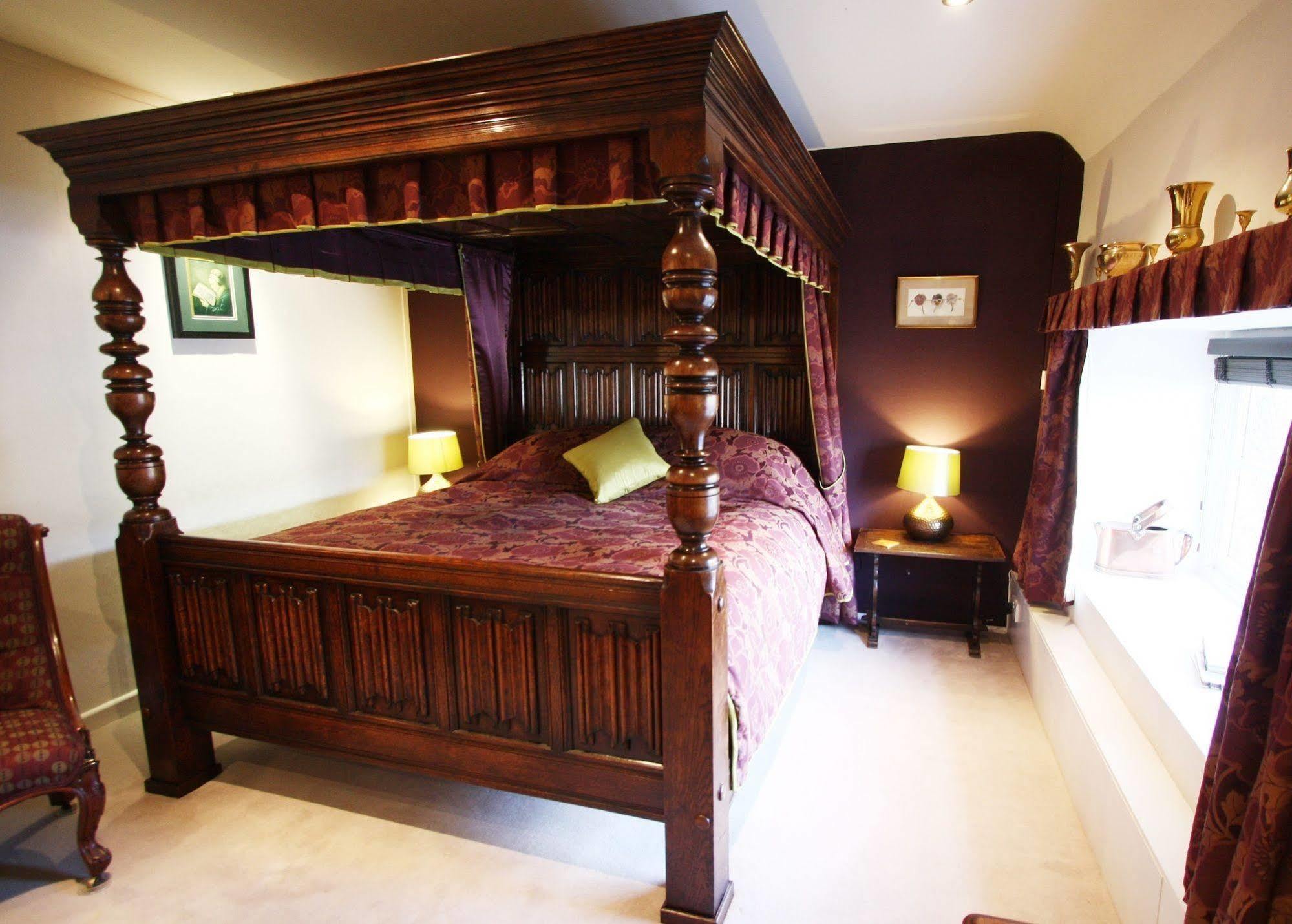The Oxenham Arms Hotel Devon South Zeal 外观 照片