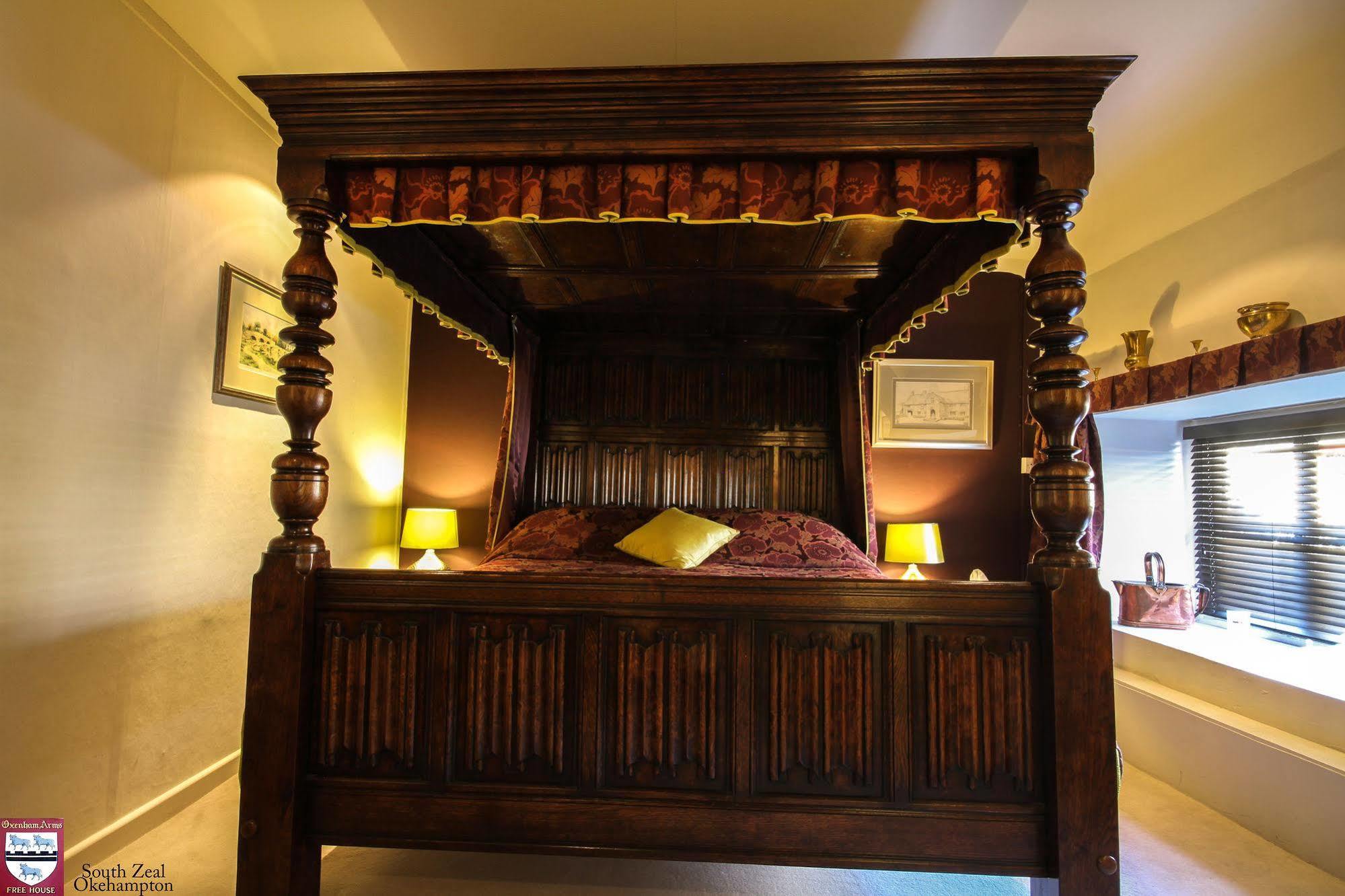 The Oxenham Arms Hotel Devon South Zeal 外观 照片