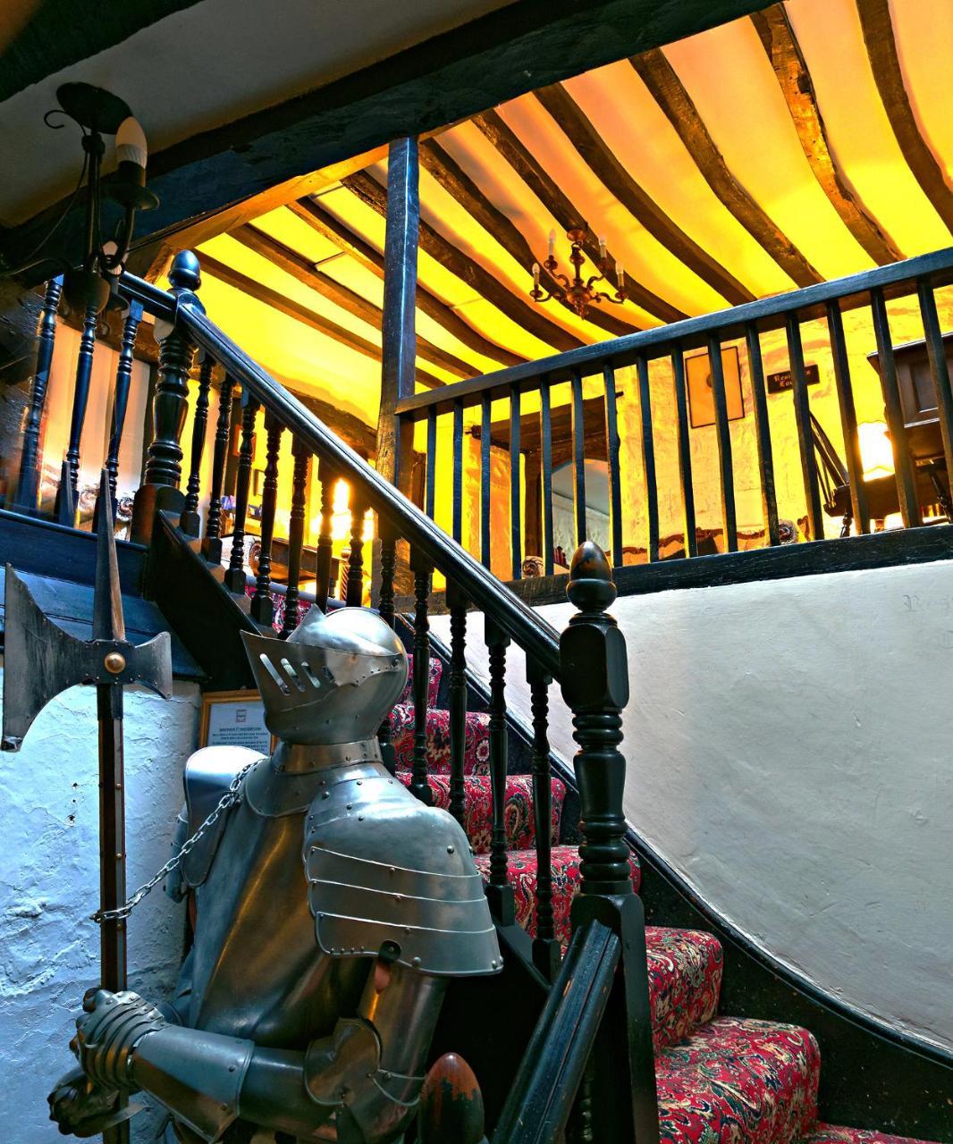The Oxenham Arms Hotel Devon South Zeal 外观 照片