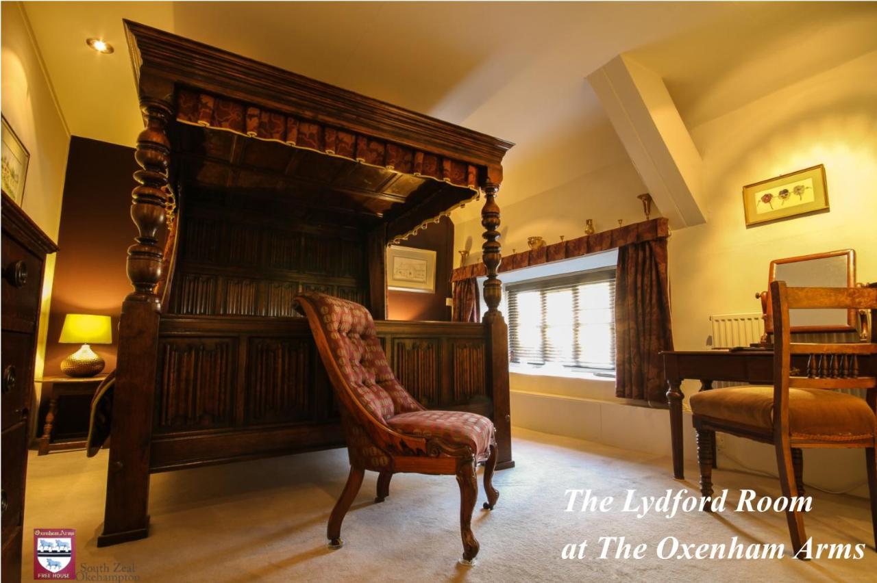 The Oxenham Arms Hotel Devon South Zeal 外观 照片