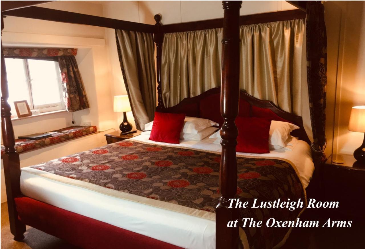 The Oxenham Arms Hotel Devon South Zeal 外观 照片