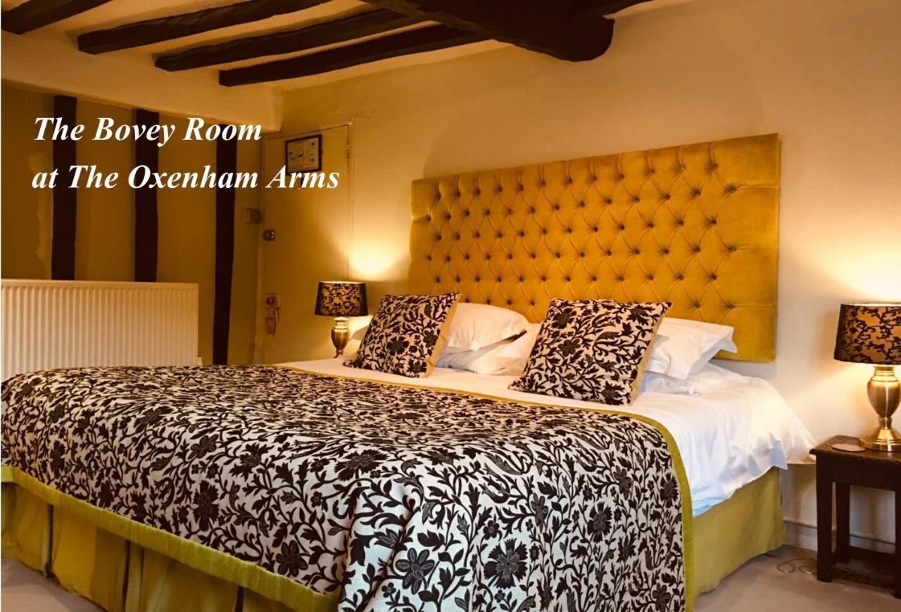 The Oxenham Arms Hotel Devon South Zeal 外观 照片