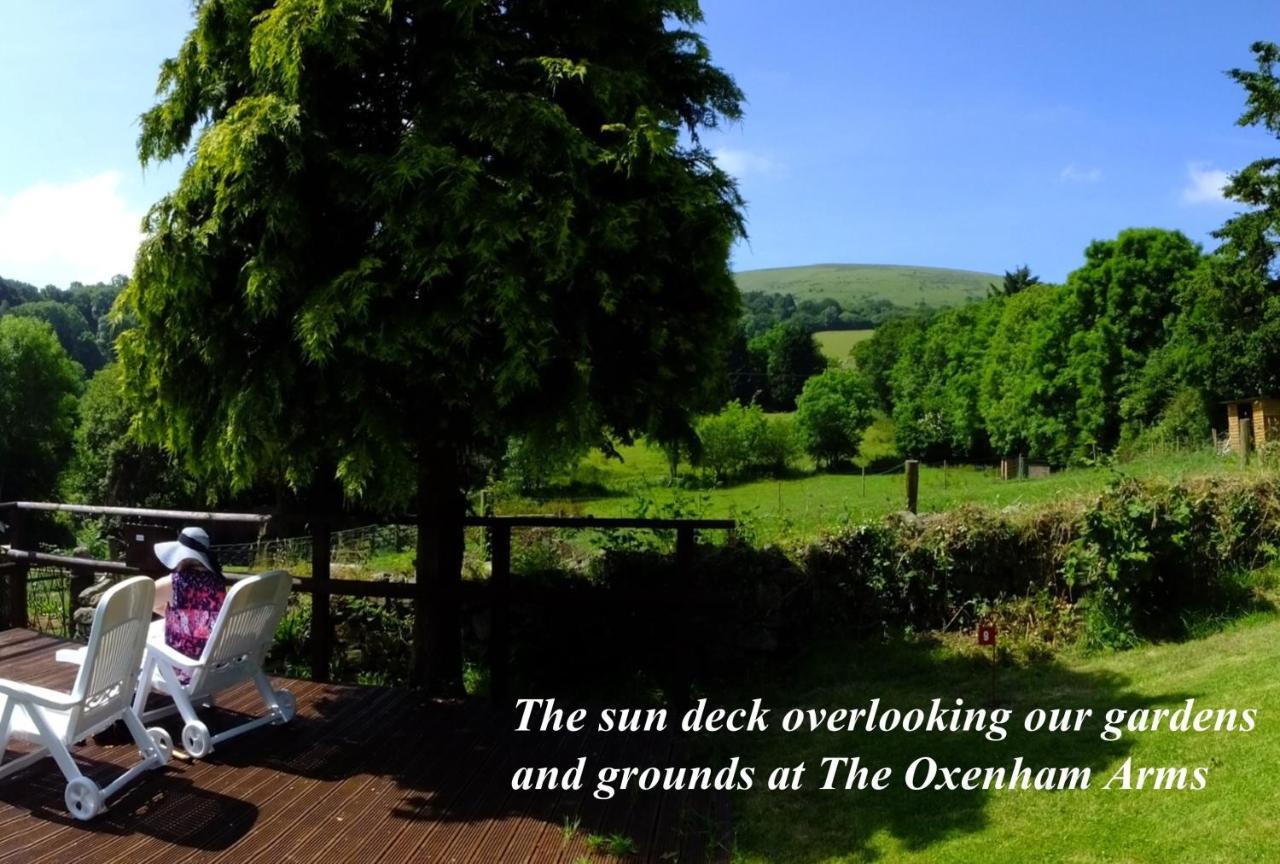 The Oxenham Arms Hotel Devon South Zeal 外观 照片