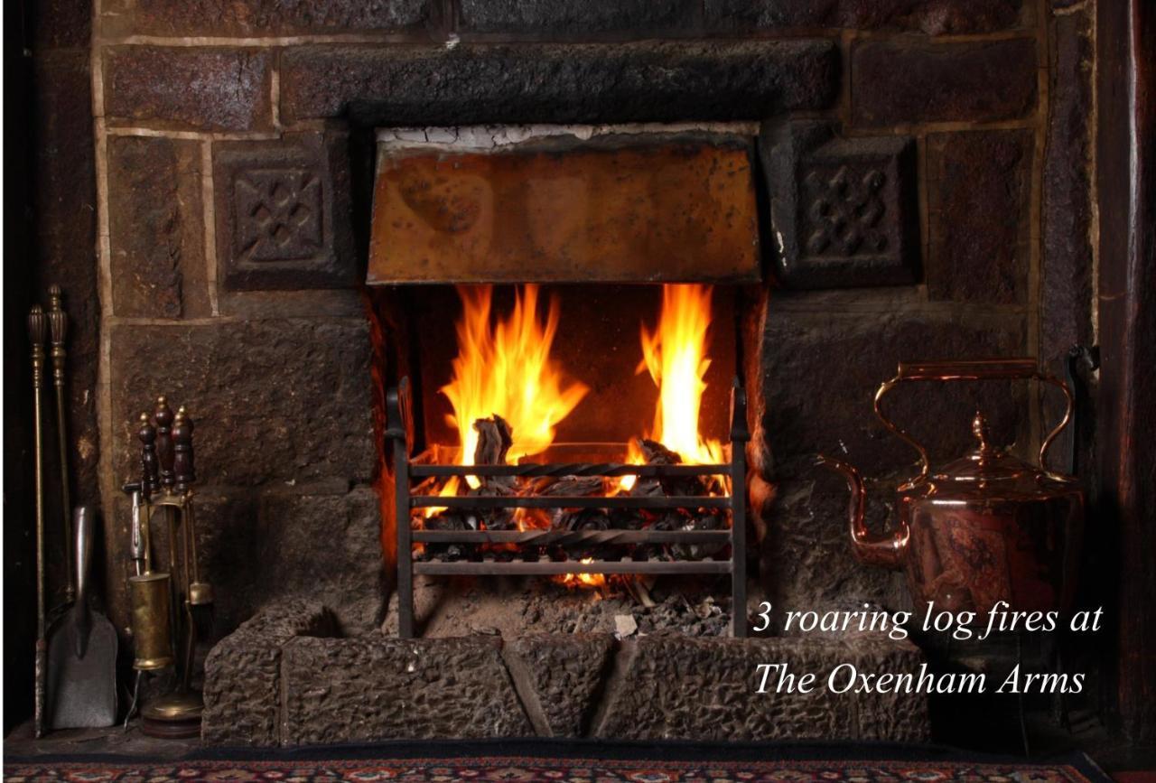 The Oxenham Arms Hotel Devon South Zeal 外观 照片