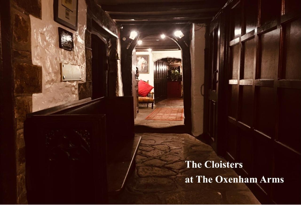 The Oxenham Arms Hotel Devon South Zeal 外观 照片