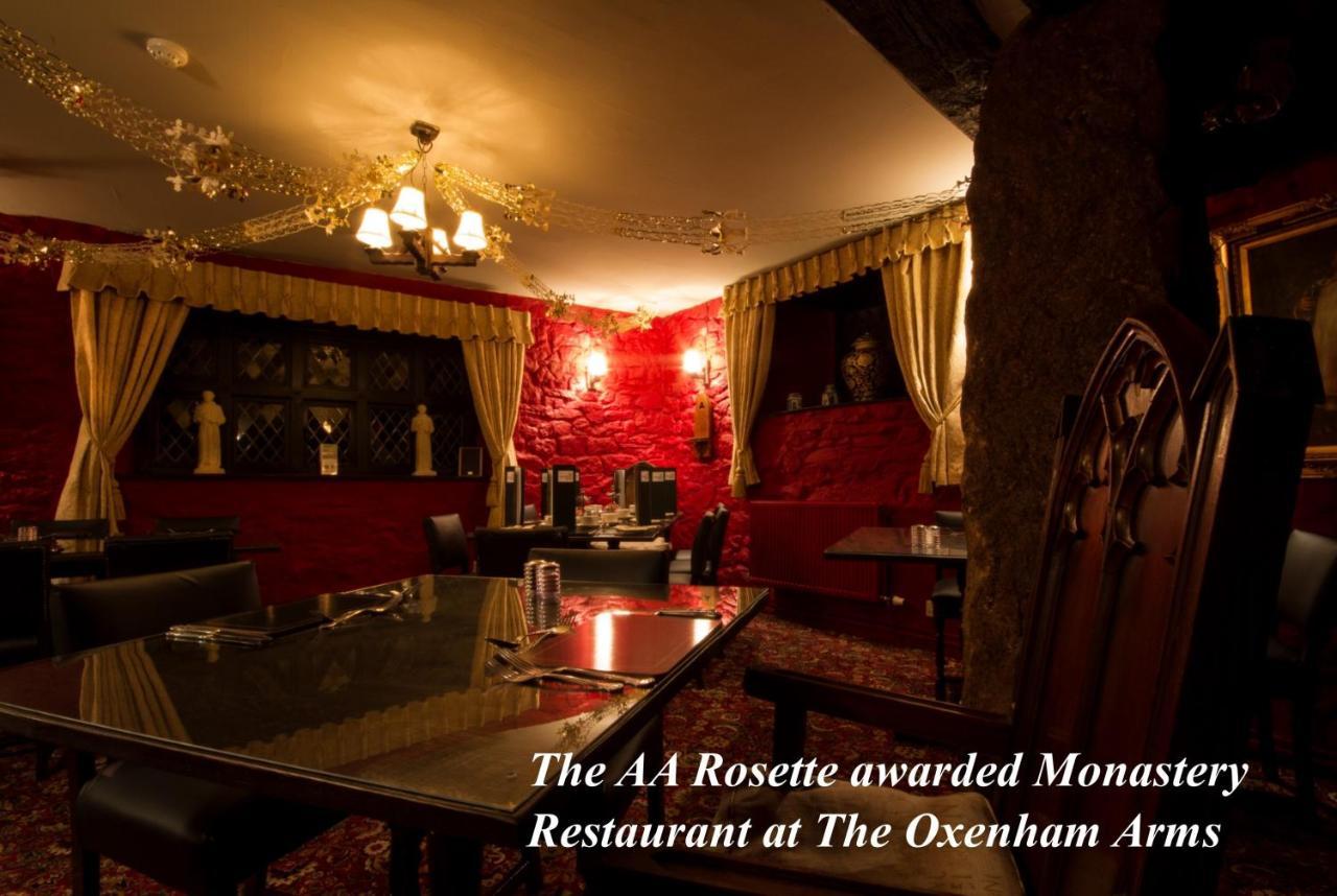 The Oxenham Arms Hotel Devon South Zeal 外观 照片