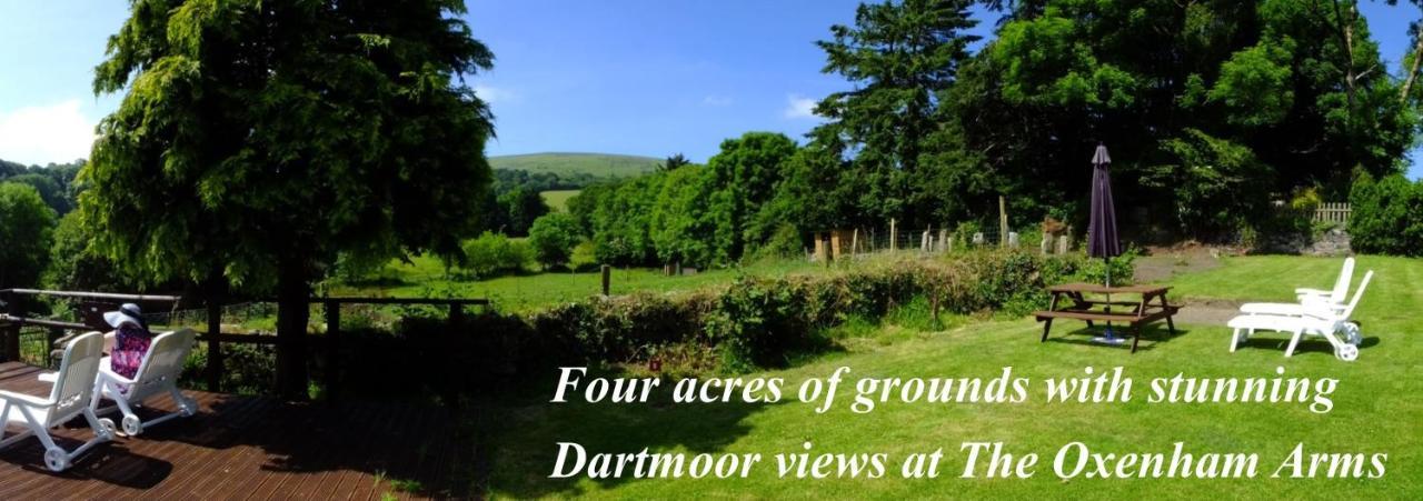The Oxenham Arms Hotel Devon South Zeal 外观 照片