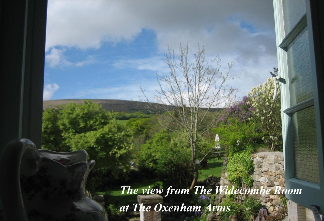 The Oxenham Arms Hotel Devon South Zeal 外观 照片