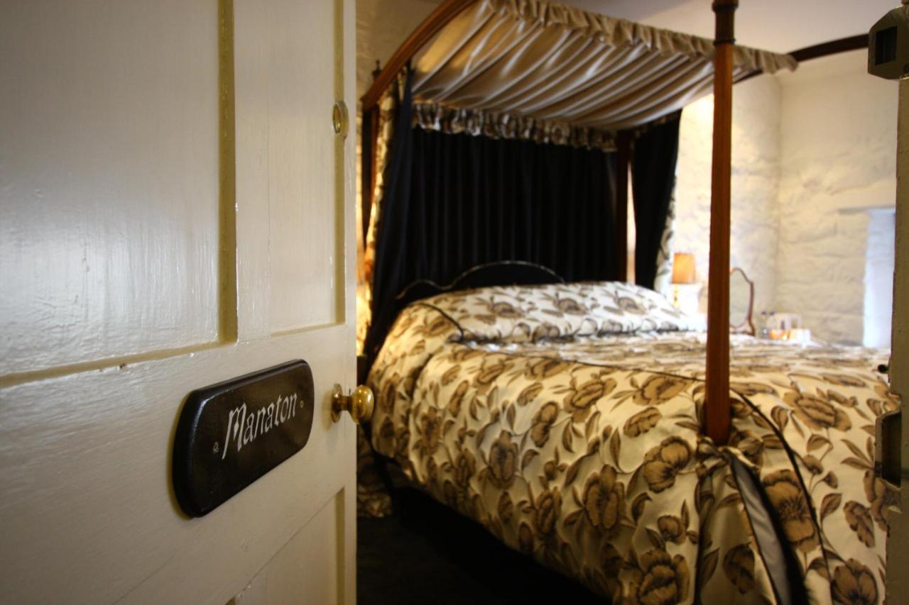The Oxenham Arms Hotel Devon South Zeal 外观 照片